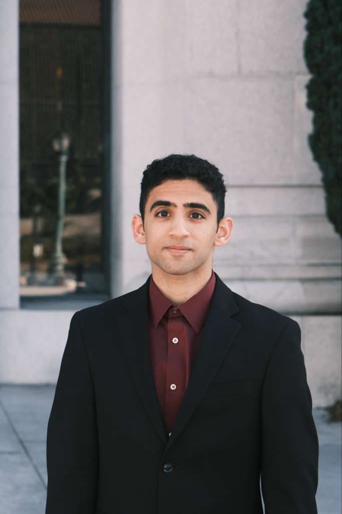Portrait of Eshaan Mistry